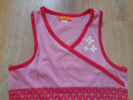 Šaty bez rukávů, vel 110/116, hema, hema,110