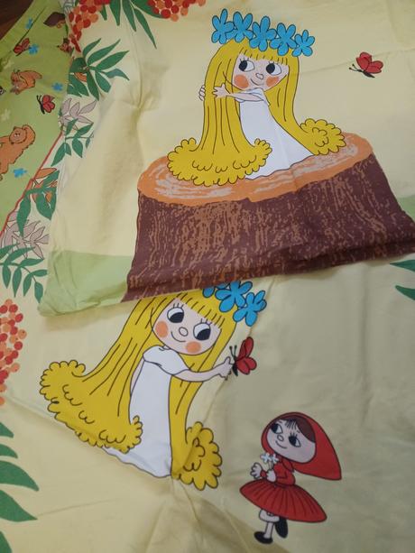 Dětské povlečení na velkou postel víla amálka, šířka (cm): 130,délka (cm): 180