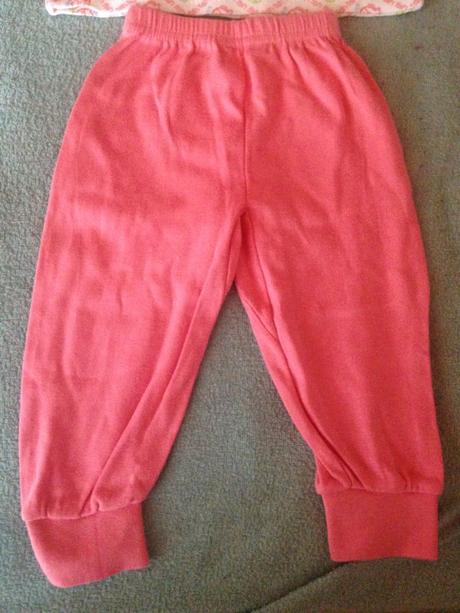 Dvoudílné dívčí pyžamo, panda,62