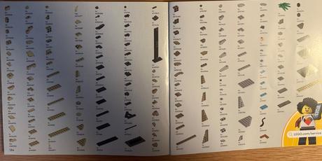 Lego dinosaurus fossils t rex 76964,