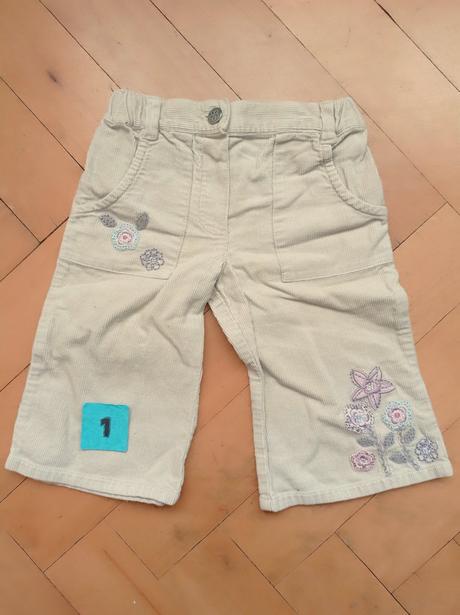 Kalhoty 62/68, next,62