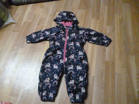 Šustáková kombinéze 9-12 m, 86