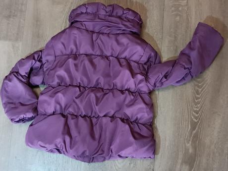 Dívčí zimní bunda f&f,vel.86/92, kalhoty babygap, 86–98