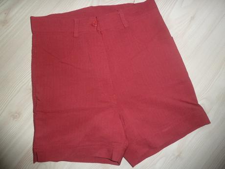 High waist šortky, 164