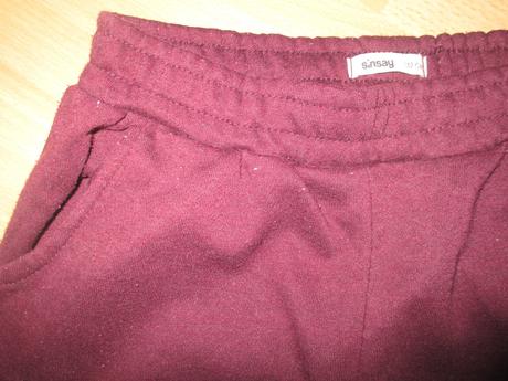 Tepláky 146/152, sinsay,146