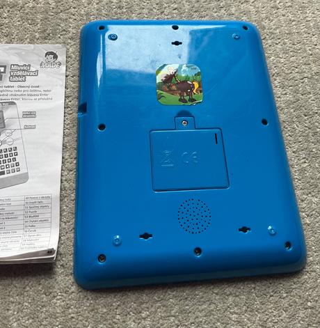 Dětský tablet, 