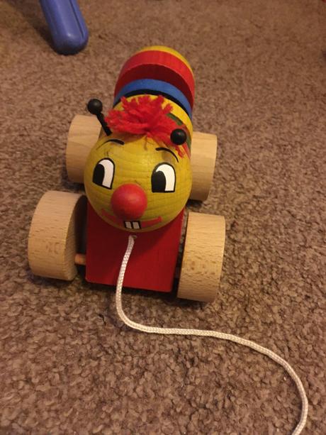 Dřevěná housenka, 