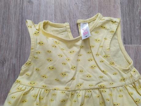 Žluté letní šatky, c&a,92