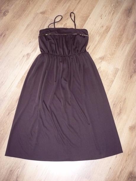 Krásné, společenské šaty zn. after six, vel. uk 14, m