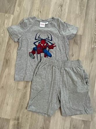 Pyžamo spiderman, 122