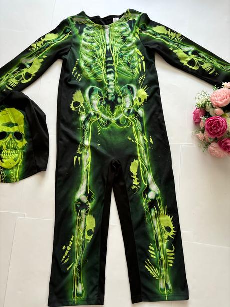 An10/ kostým kostlivec - v.5/6 let,