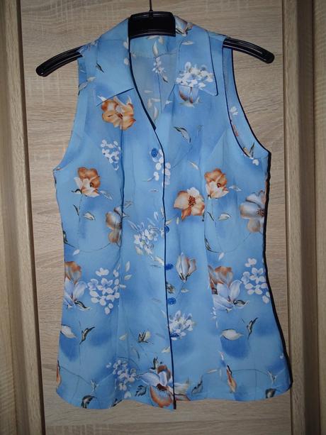 Halenka bez rukávů, 170