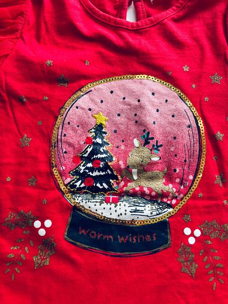 Triko vánoční - v.12/18 měs, 86