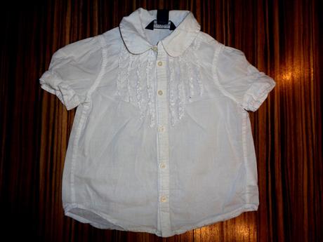 Nádherná vzdušná společenská halenka, ralph lauren,104