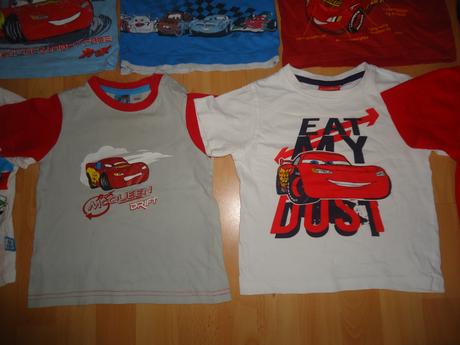 Trička s krátkým rukávem s autem blesk, m&co,92