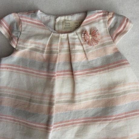 Luxusní šatičky/tunika zn. zara   vel. 62/68, zara,68