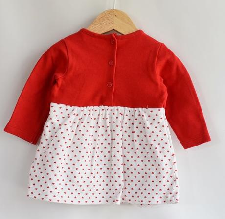 Šaty vel. 0 - 3 m, m&co,62
