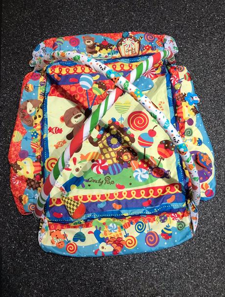 Hrací podložka baby mix, 