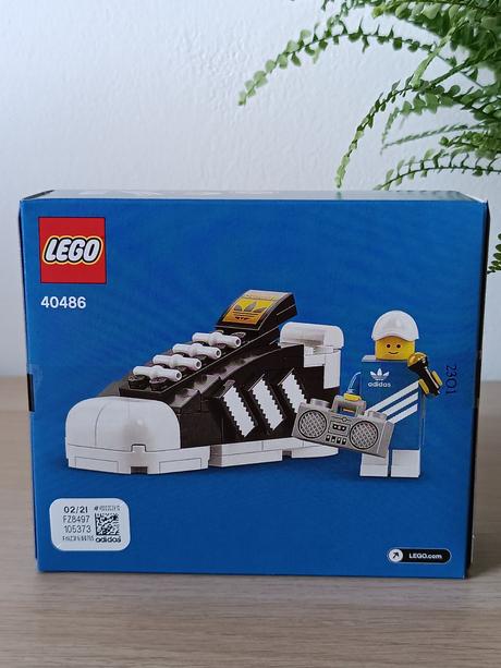 Lego 40486 adidas originals superstar,