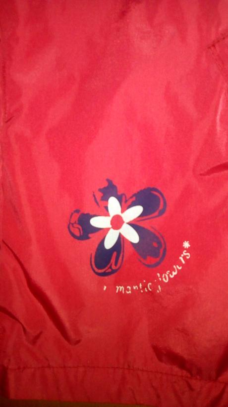 Nepromokavá bunda, 110