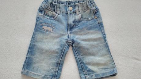 Riflové kraťasy vel.98-104, kiki&koko,98