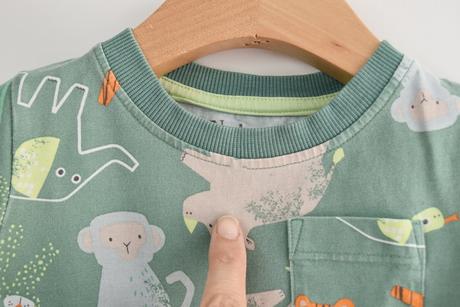 Tričko vel. 12 - 18 m, nutmeg,86