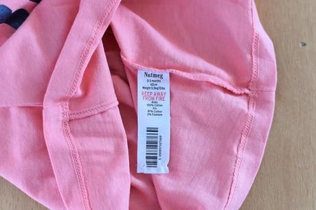 Tričko vel. 0 - 3 m, nutmeg,62