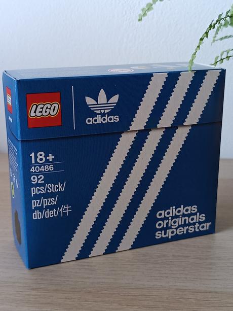 Lego 40486 adidas originals superstar,