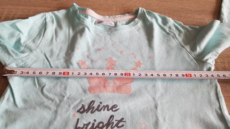 Dívčí trička 2ks značky pepco vel. 116, pepco,116