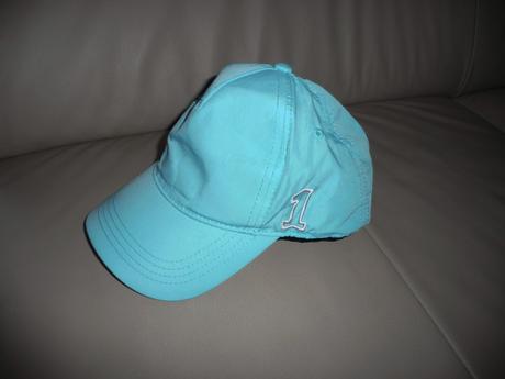 Neonově modrá kšiltovka h&m na 8-14l, h&m,134