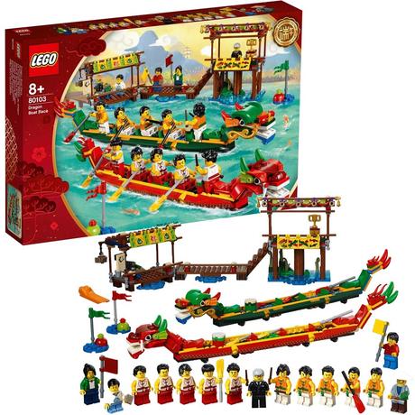 Lego 80103 závody dračích lodí, 