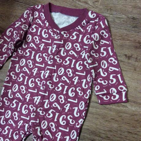 Bavlněný overal s číslicemi, 62