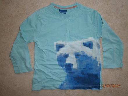 Tričko s dlouhým rukávem, vel. 98, cherokee,98