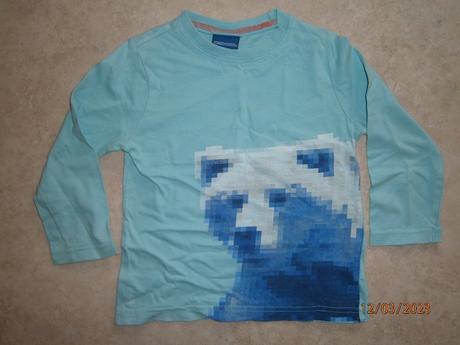 Tričko s dlouhým rukávem, vel. 98, cherokee,98