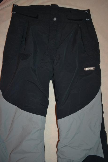 Lyžařské kalhoty,oteplovačky,v.l, hi-tec, hi-tec,l