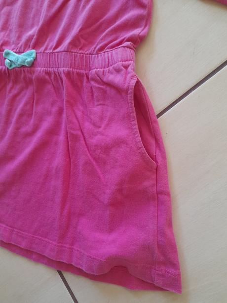 5 x šaty vel 110/116, lupilu, ham, disney, george, george,110