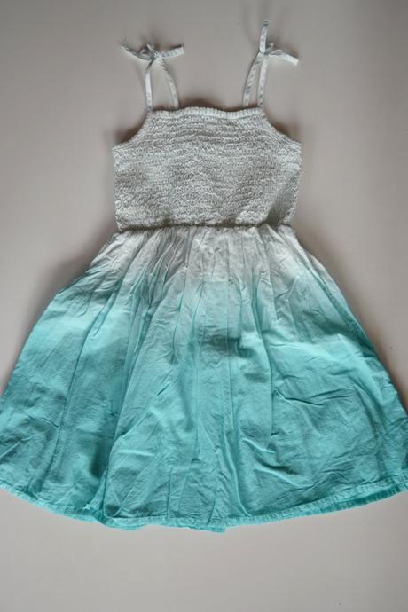 Letní bavlněné šatičky 2ks, 110