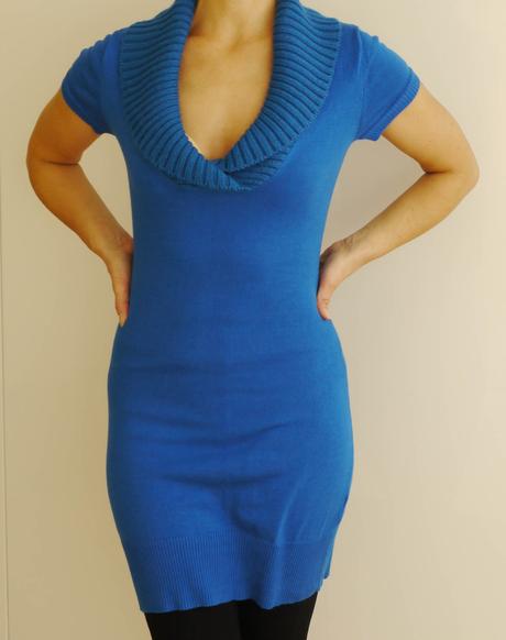 Melrose pletene saty s vystrihem 34, 34