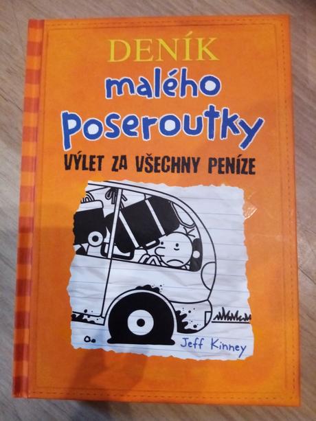 Kniha deník malého poseroutky, 