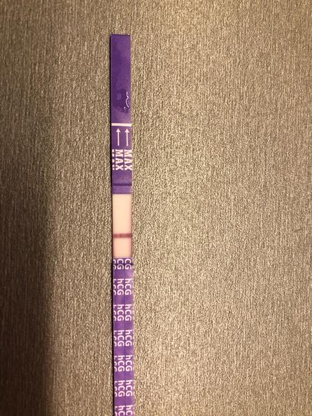 Těhotenský test. Vidíte ducha?