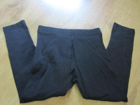 Kvalitní černé legíny gap, gap,104