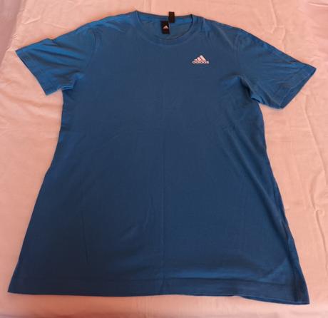 Chlapecké triko krátký rukáv modré adidas, adidas,s