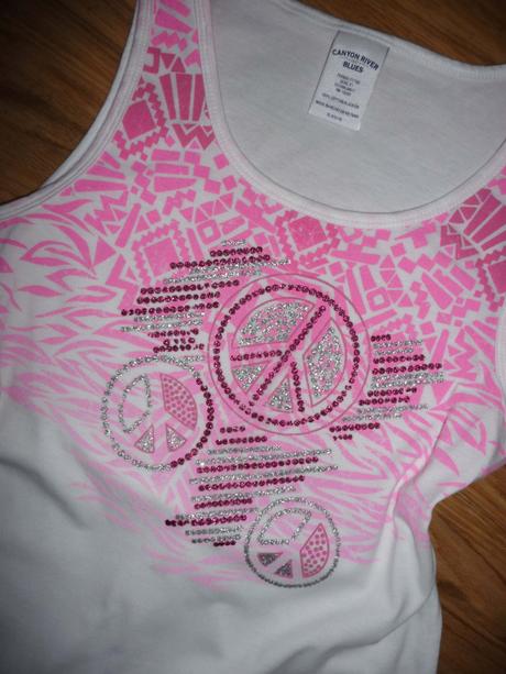 Dámské triko canyon rivers vel. m, m