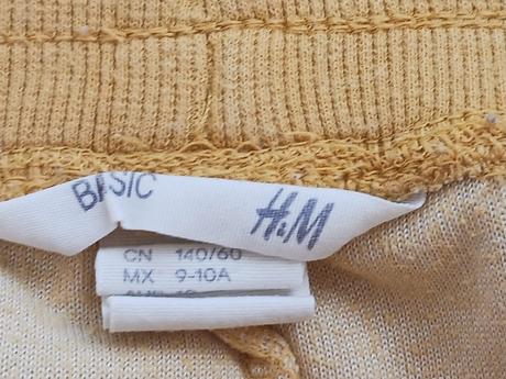 H&m tepláky č.140, h&m,140