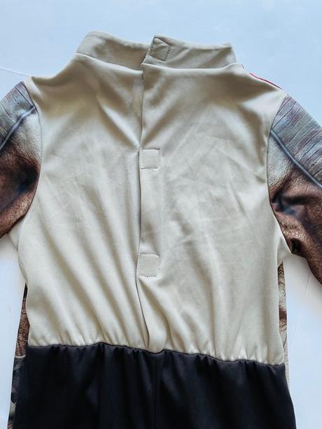 An5/ kostým star wars / finn deluxe - v.5/6 let, 