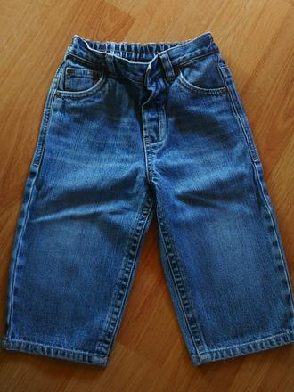 Džíny kalhoty zn. next - modré, v. 86, next,86