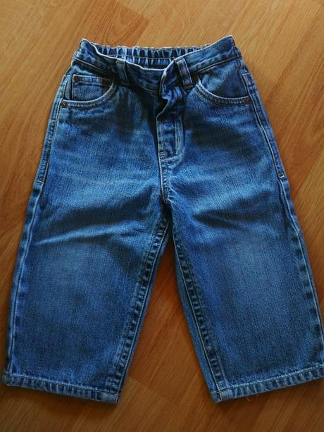 Džíny kalhoty zn. next - modré, v. 86, next,86