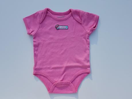 B153	dívčí body s krátkým rukávem beruška, 62