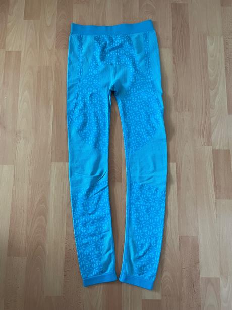 Dívčí lyžařské termo legíny, crivit,158