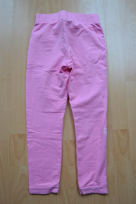 Tenké tepláky s kočičkou, h&m,122